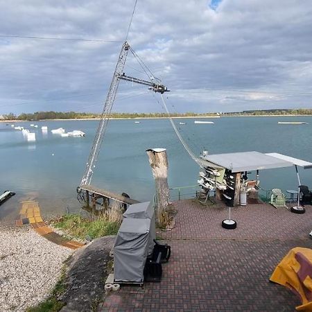 Wasserskianlage Eilenburg Exteriér fotografie