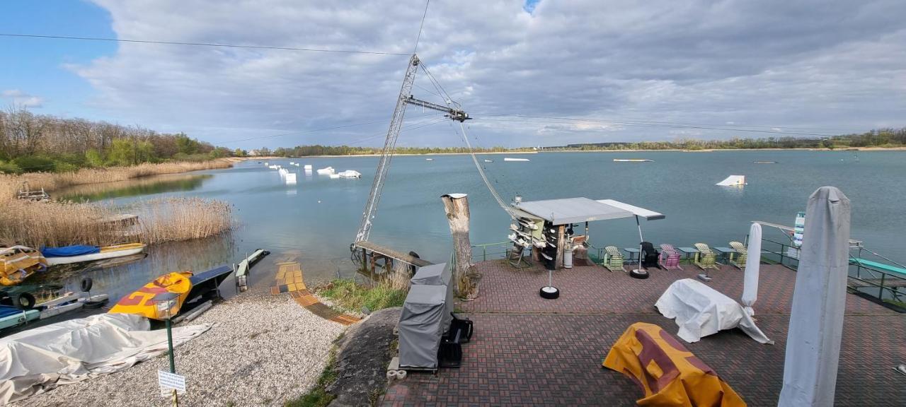 Wasserskianlage Eilenburg Exteriér fotografie